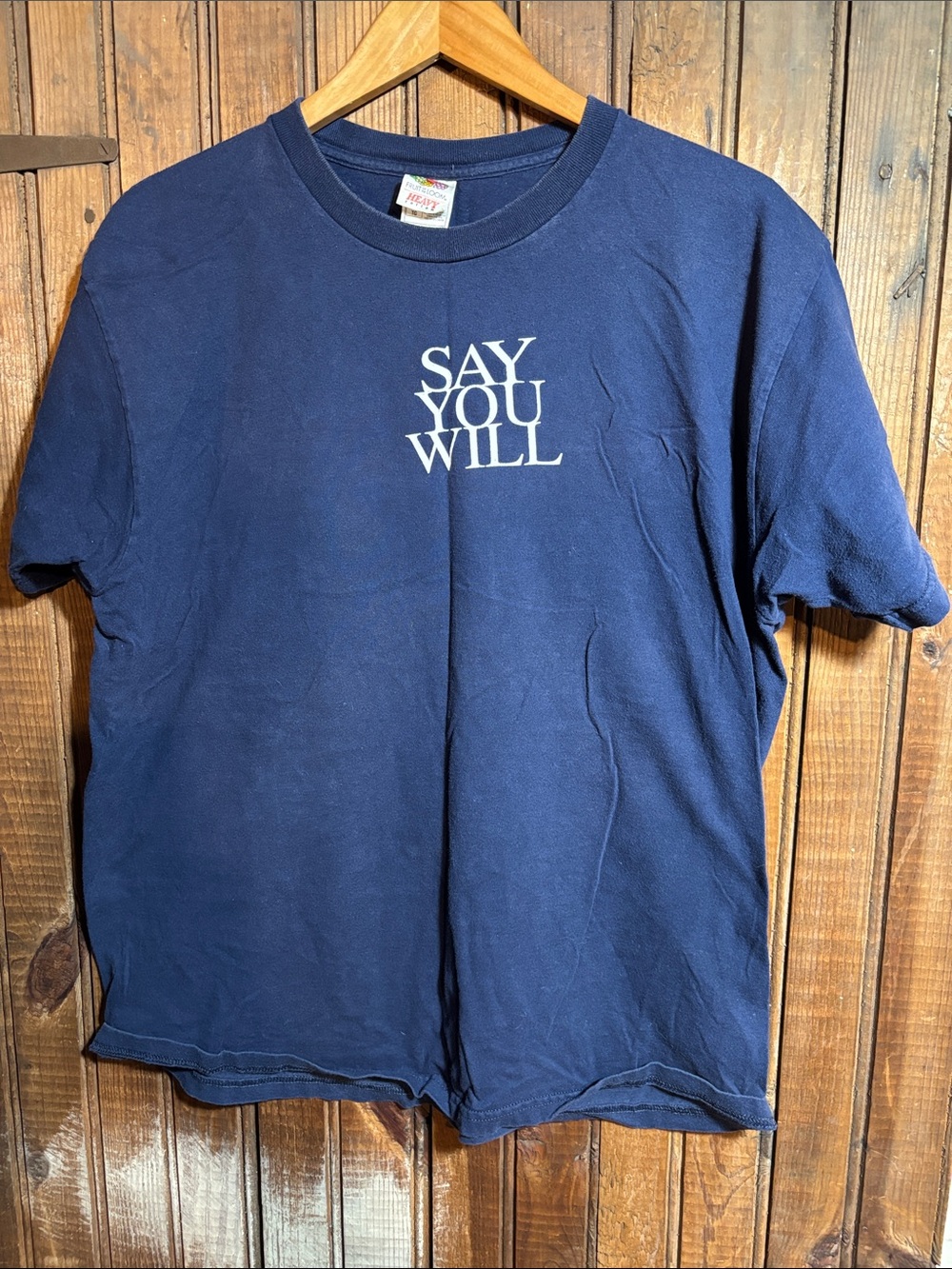 Vintage Fleetwood Mac 2003 Tots Navy Graphic Tee - Shirt
